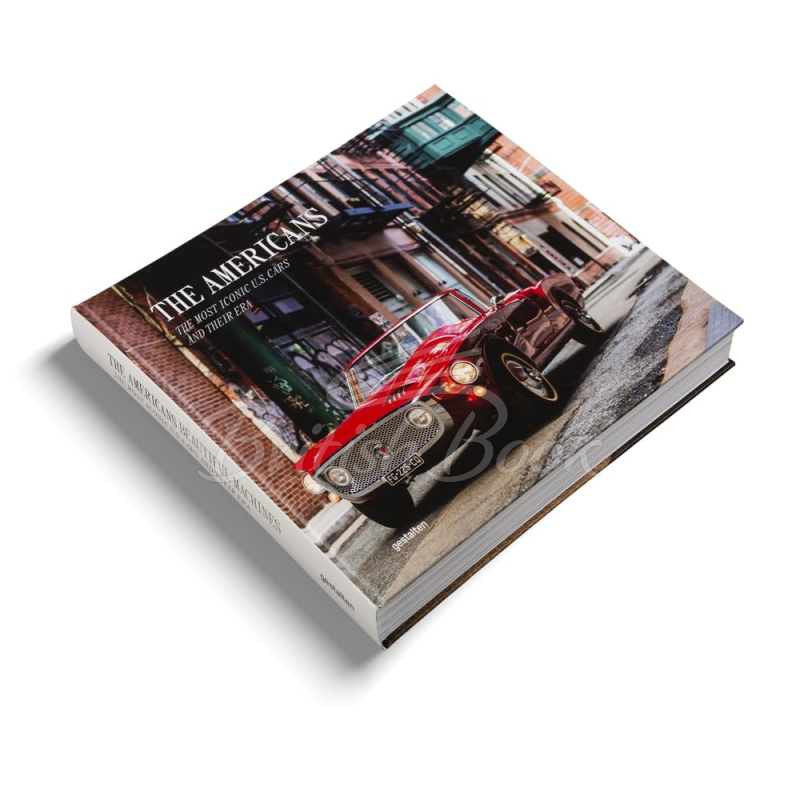 Книга The Americans: The Most Iconic U.S. Cars and Their Era зображення 1