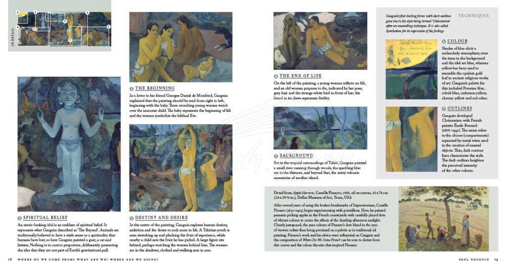 Книга Modern Art in Detail: 75 Masterpieces зображення 3