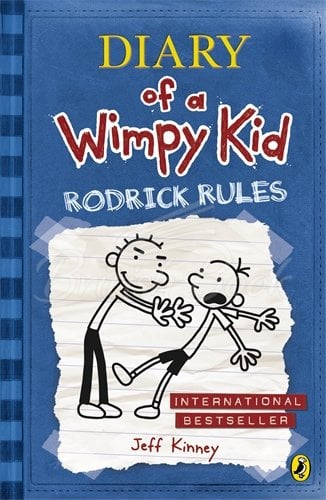 Книга Diary of a Wimpy Kid: Rodrick Rules (Book 2) зображення