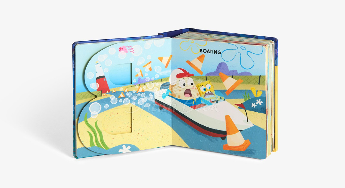 Книга SpongeBob SquarePants Alphablock зображення 5