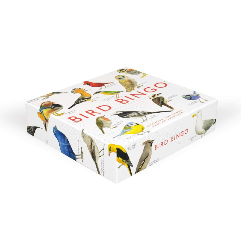 Настільна гра Bird Bingo зображення 3