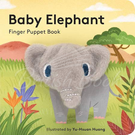 Книга Baby Elephant Finger Puppet Book изображение