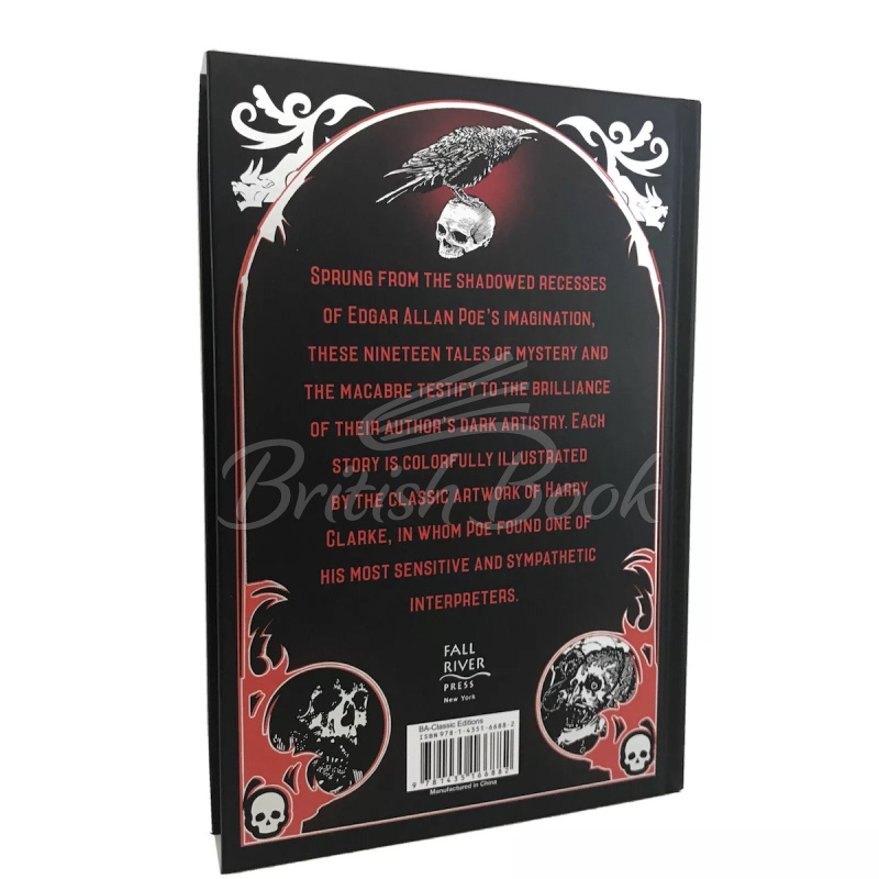 Книга Edgar Allan Poe: Illustrated Tales изображение 1