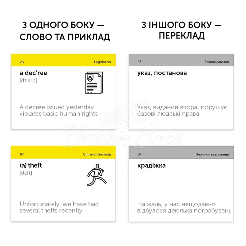 105 Карток: Legal English изображение 1