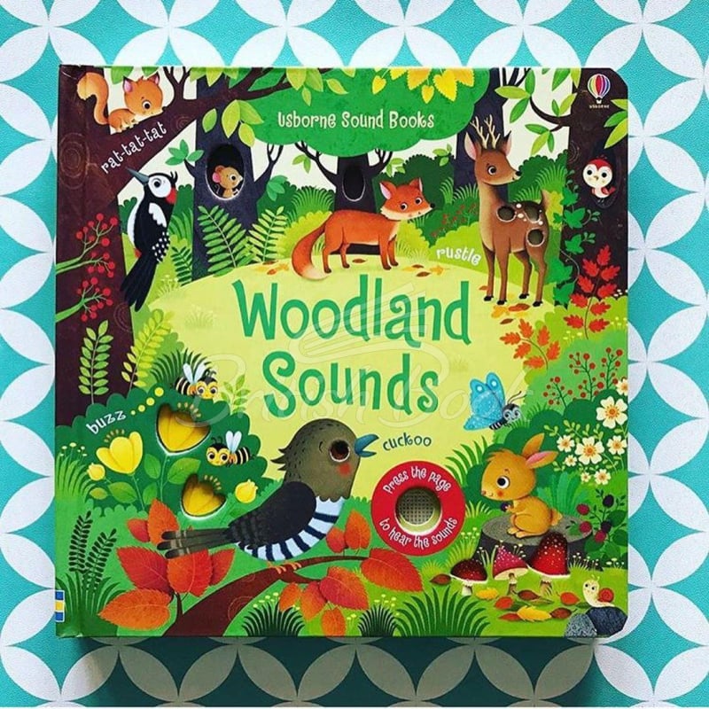 Книга Woodland Sounds изображение 2