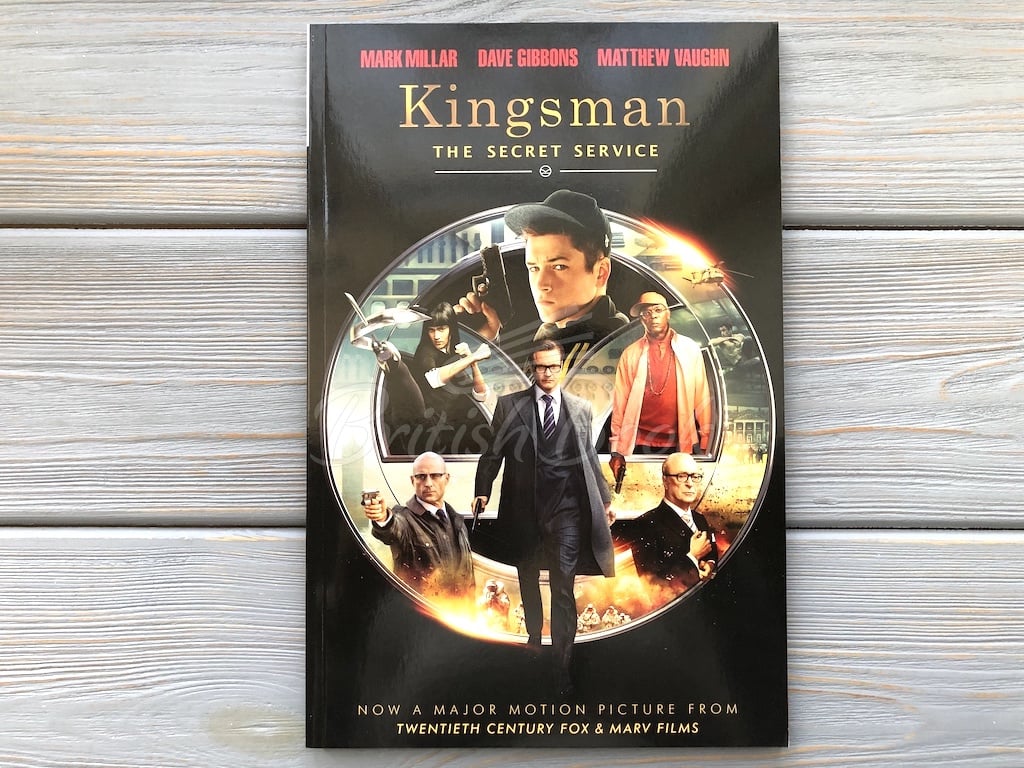 Книга Kingsman: The Secret Service (Movie Tie-in Edition) изображение 1