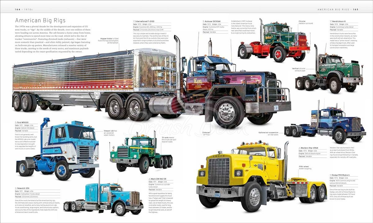 Книга The Truck Book изображение 4
