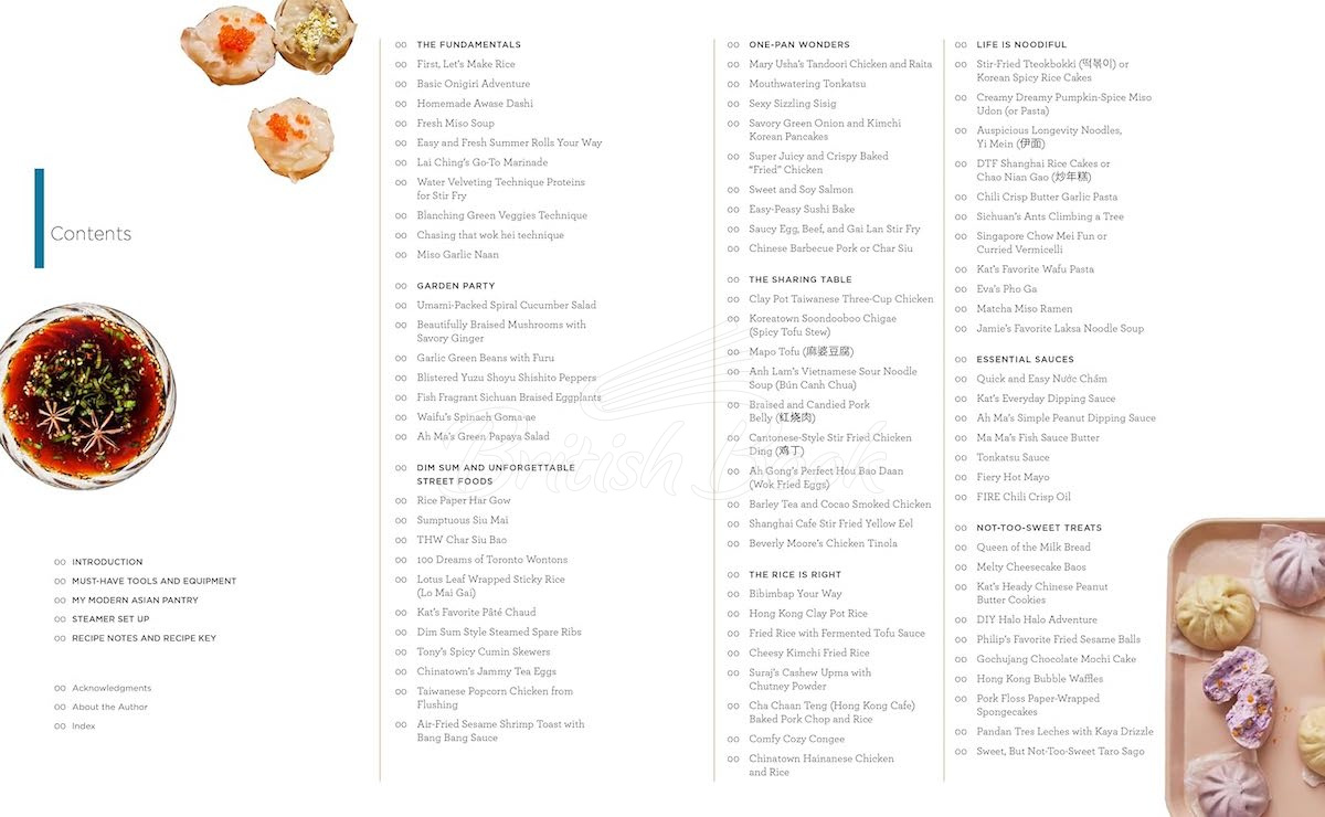 Книга Modern Asian Kitchen зображення 1