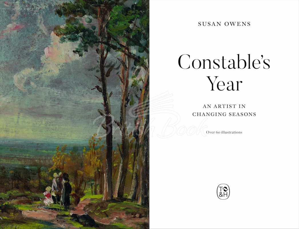 Книга Constable's Year: An Artist in Changing Seasons изображение 1