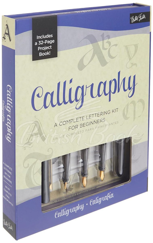Набор для творчества Calligraphy: A Complete Kit for Beginners изображение 1