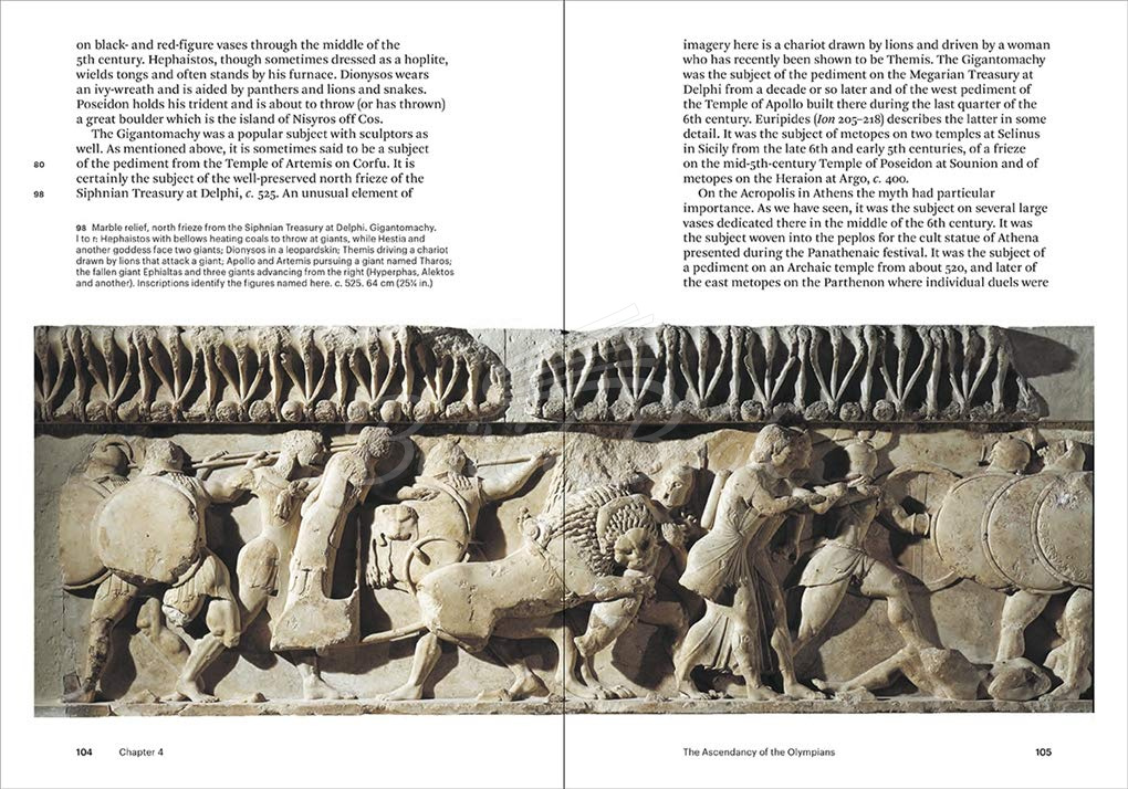 Книга Art and Myth in Ancient Greece зображення 4
