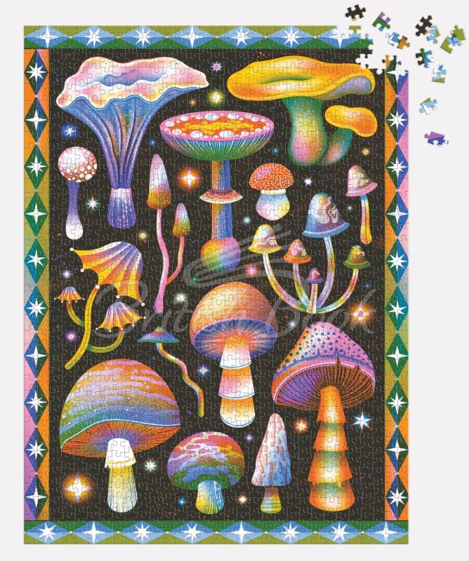 Пазл Cosmic Mushrooms 1000 Piece Puzzle зображення 3