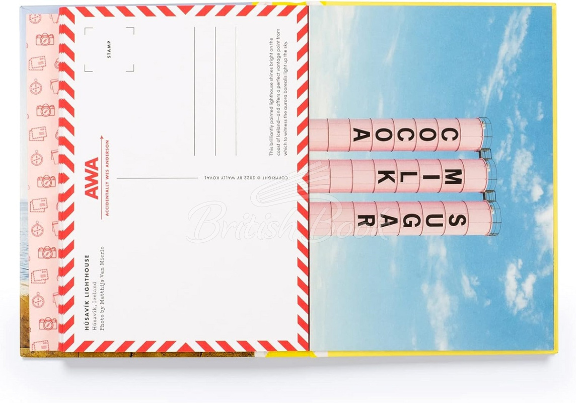Набір Accidentally Wes Anderson Postcards зображення 4