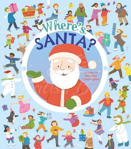 Книга Where's Santa? зображення
