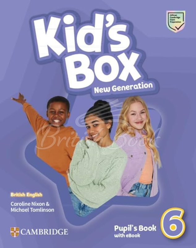 Учебник Kid's Box New Generation 6 Pupil's Book with eBook изображение