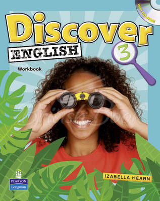 Рабочая тетрадь Discover English 3 Workbook + CD-ROM изображение