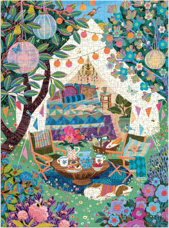 Пазл Victoria Ball Blooming Escape 1000 Piece Puzzle зображення 1