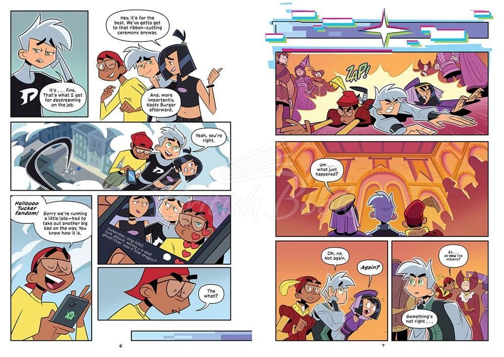 Книга Danny Phantom: A Glitch in Time зображення 3