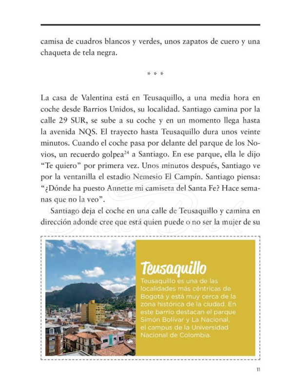 Книга Un día en Bogotá con Mp3 Descargable (Nivel A1) зображення 9