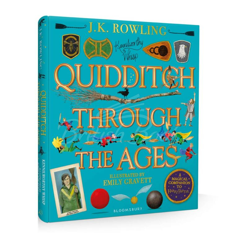 Книга Quidditch Through The Ages (Illustrated Edition) изображение 2
