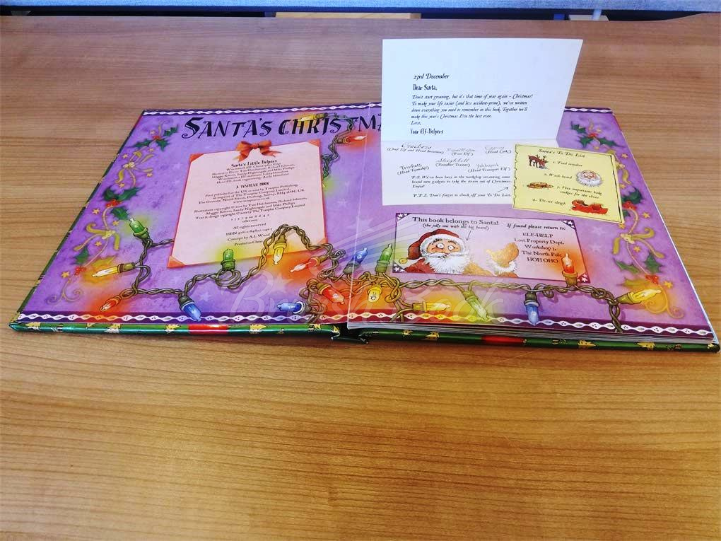 Книга Santa's Christmas Handbook зображення 2