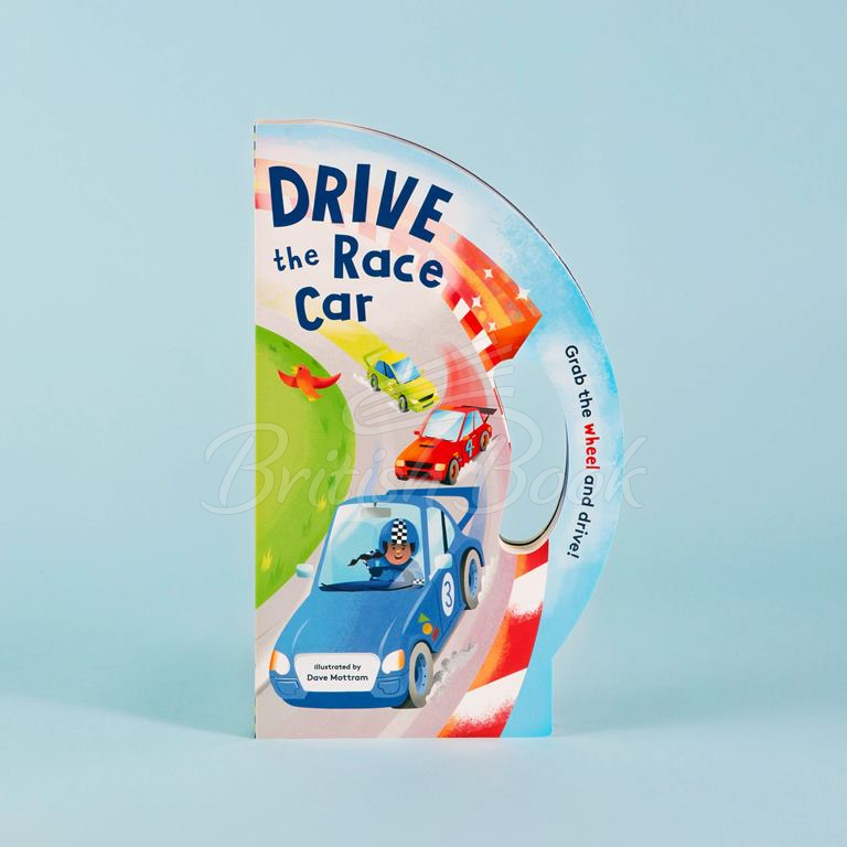 Книга Drive the Race Car зображення 1