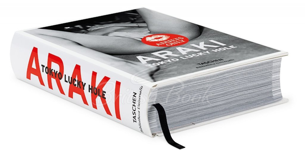 Книга Araki. Tokyo Lucky Hole изображение 1