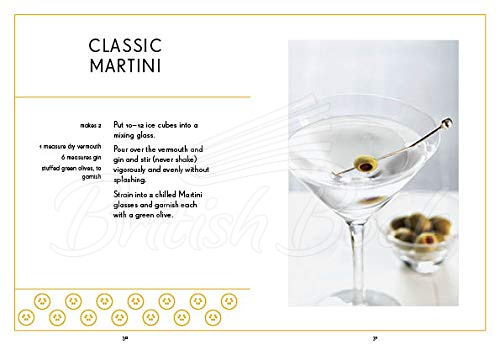 Книга The Little Black Book of Classic Cocktails зображення 3