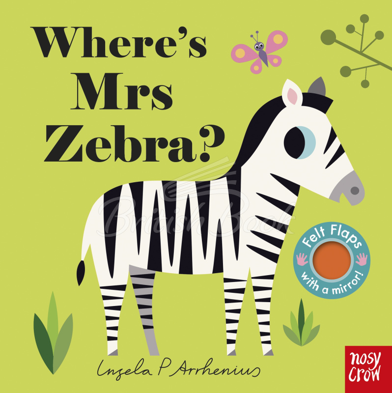 Книга Where's Mrs Zebra? зображення