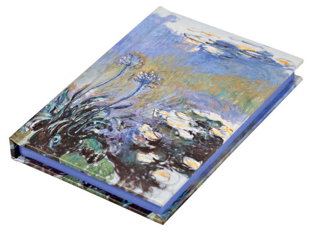 Блокнот Claude Monet Mini Notebook зображення 1