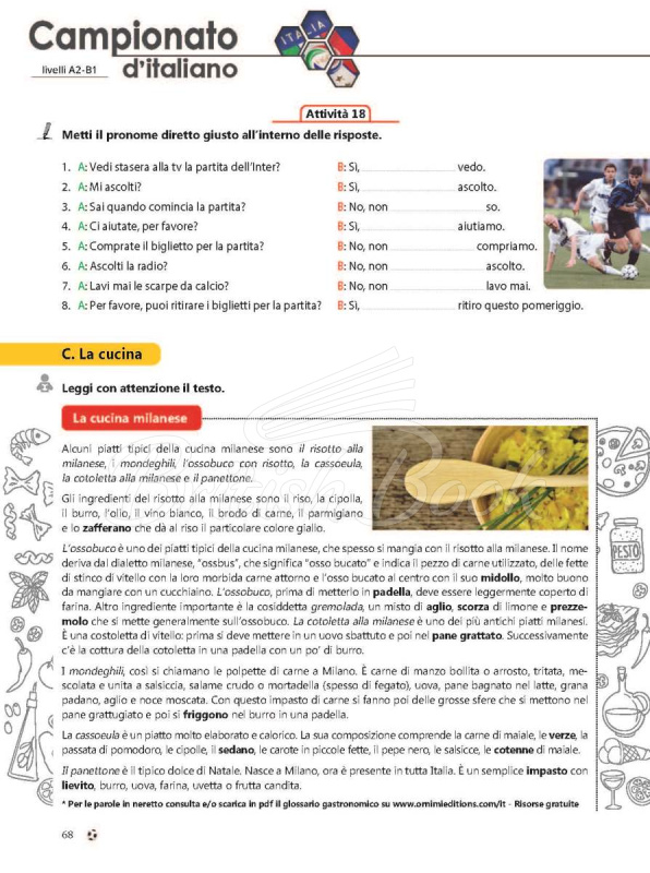 Учебник Campionato d'italiano A2-B1 изображение 27
