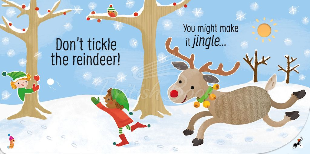 Книга Don't Tickle the Reindeer! зображення 1