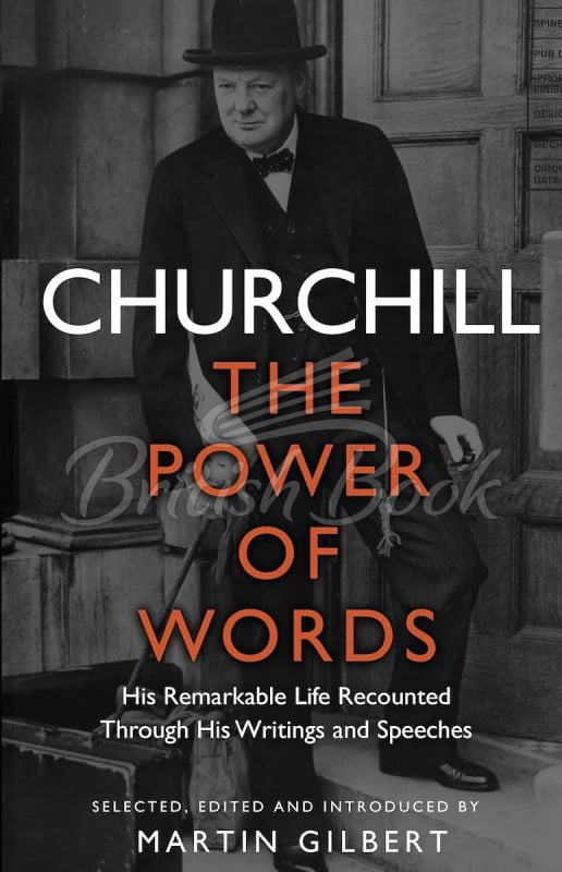 Книга Churchill: The Power of Words зображення