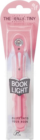 Фонарик для книг The Really Tiny Book Light Petal Pink изображение