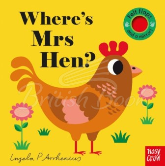 Книга Where's Mrs Hen? зображення