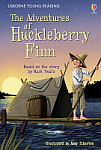 Usborne Young Reading Level 3 The Adventures of Huckleberry Finn