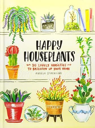 Книга Happy Houseplants зображення