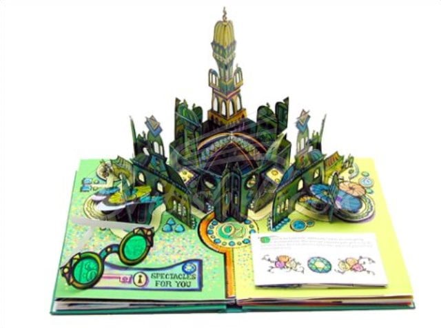 Книга The Wonderful Wizard Of Oz (A Pop-Up Book) зображення 5