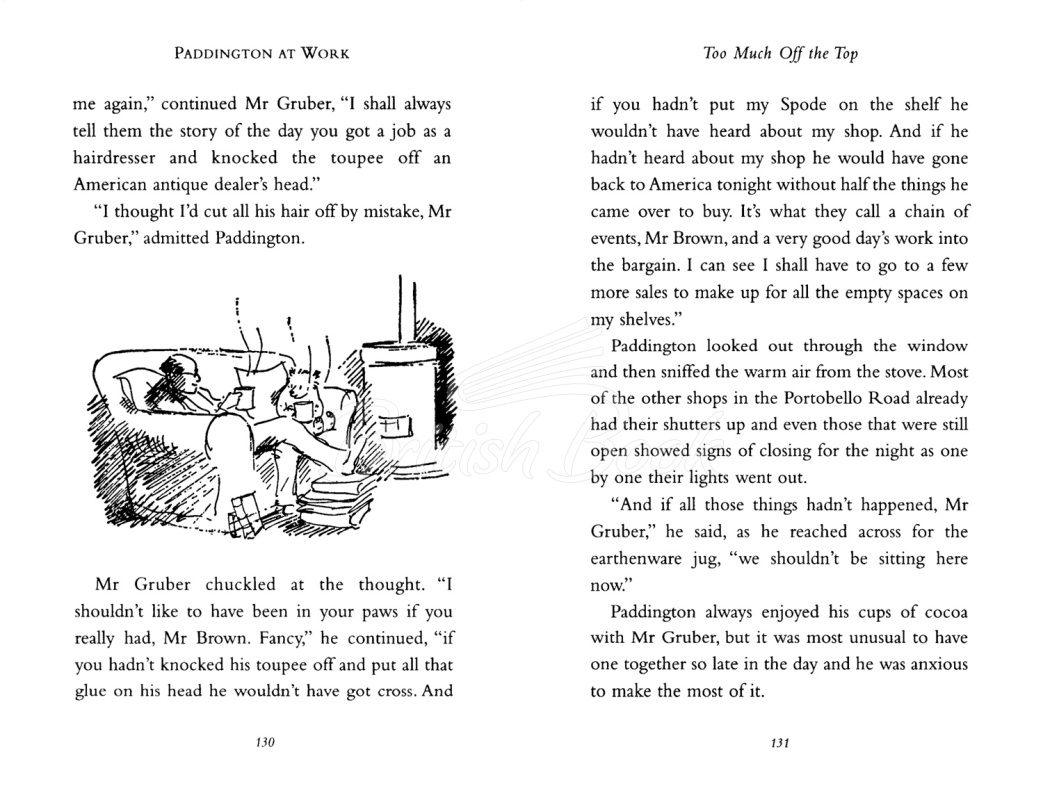 Книга Paddington at Work зображення 3