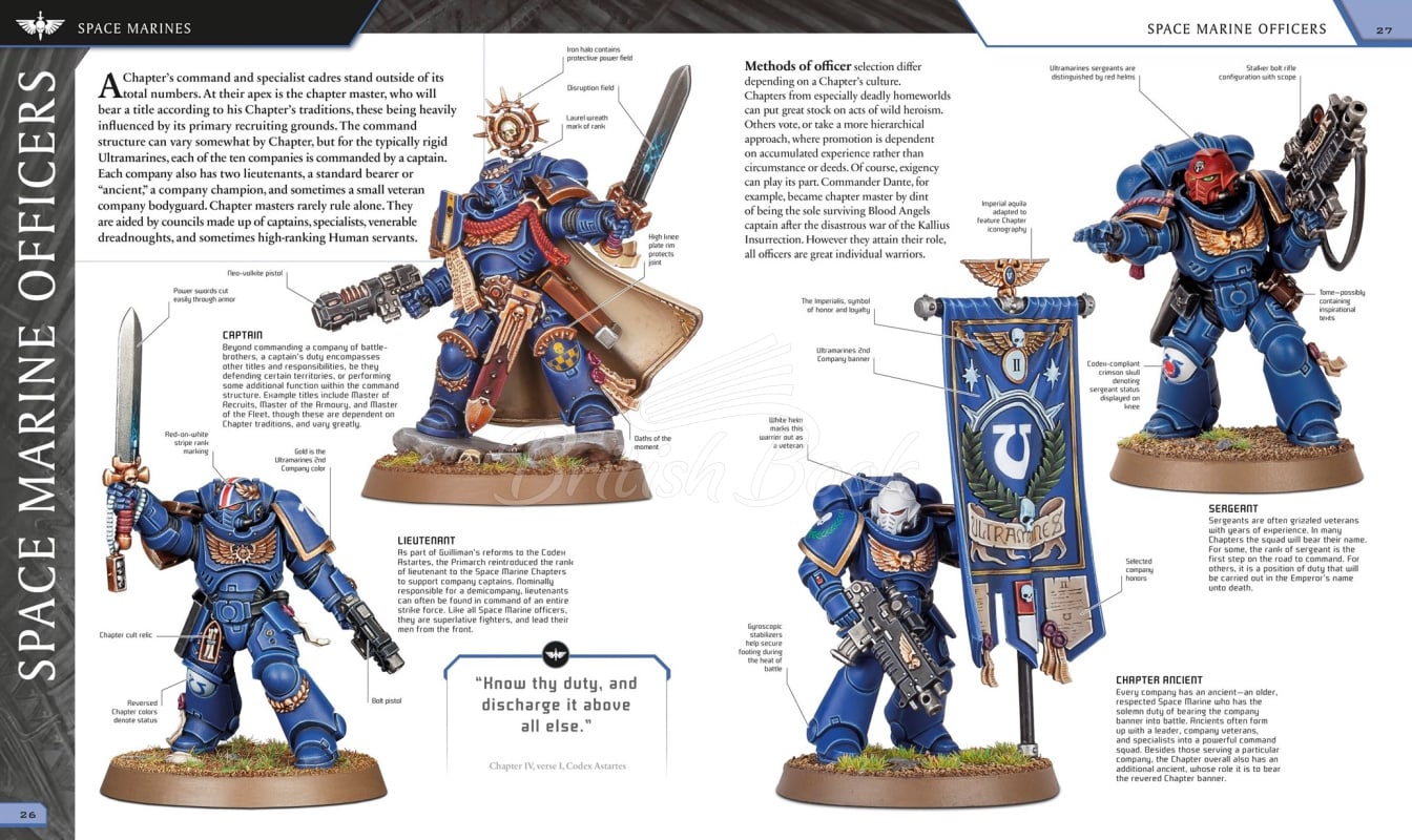 Книга Warhammer 40,000: The Ultimate Guide изображение 2