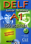 DELF Junior Scolaire A1 avec CD audio