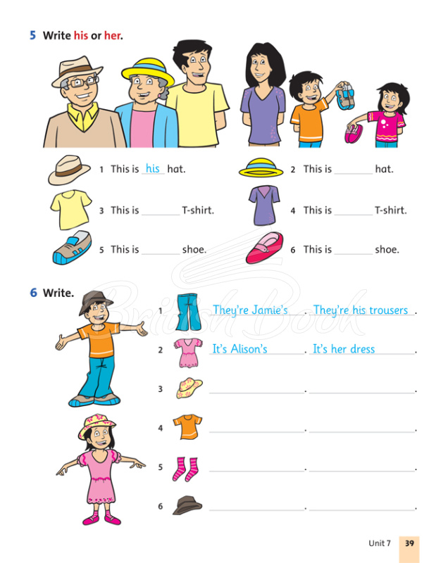 Учебник Grammar Friends 1 Student's Book изображение 5