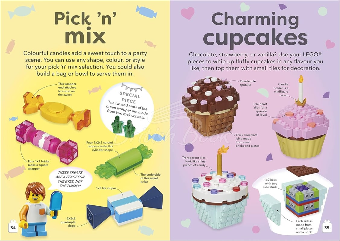 Книга LEGO Party Ideas зображення 3