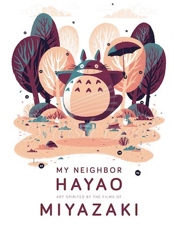 Книга My Neighbor Hayao: Art Inspired by the Films of Miyazaki зображення