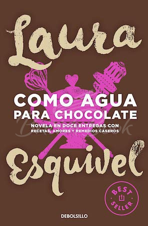 Книга Como agua para chocolate зображення