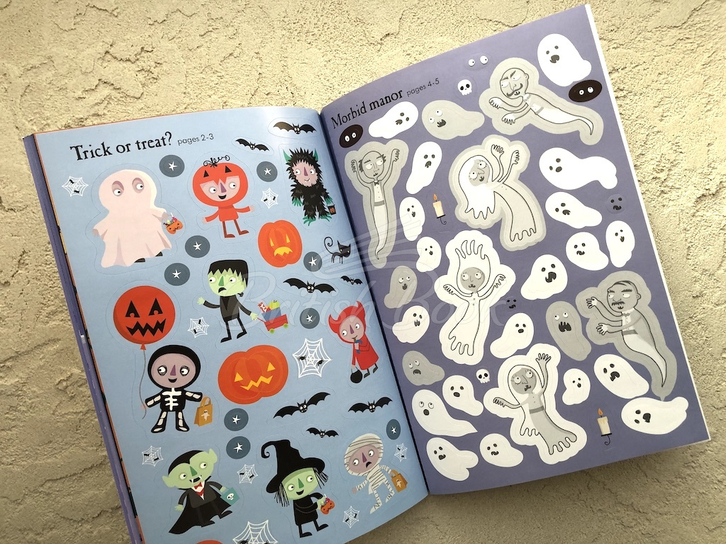 Книга Little First Stickers: Halloween зображення 4