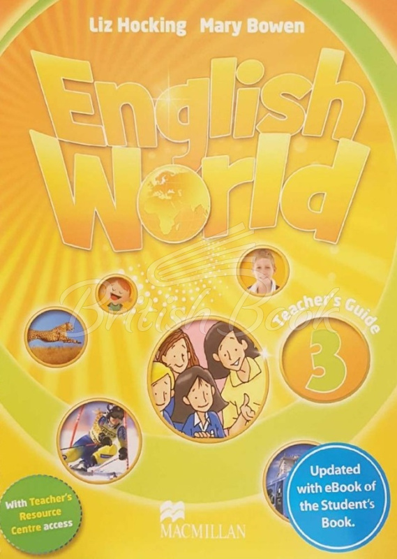 Книга для вчителя English World 3 Teacher's Guide with Pupil's eBook зображення