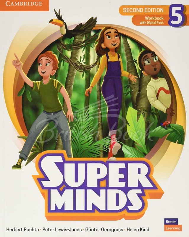 Робочий зошит Super Minds Second Edition 5 Workbook with Digital Pack зображення