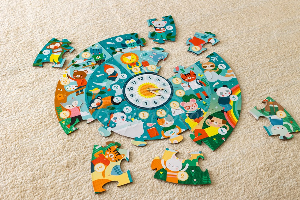 Пазл Telling the Time Floor Puzzle зображення 3
