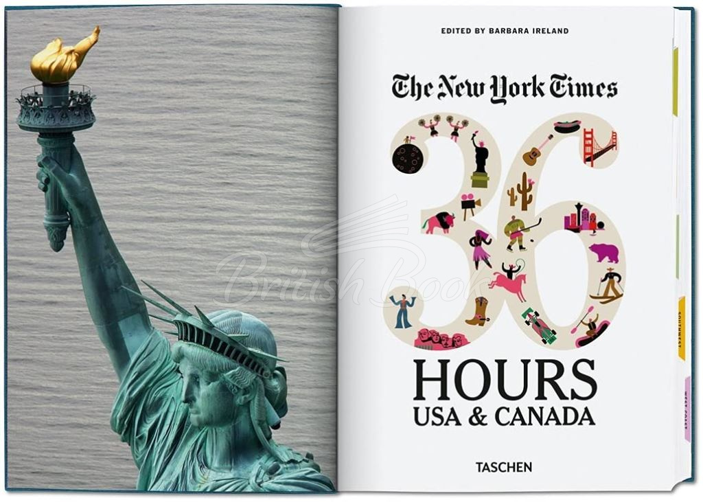 Книга The New York Times 36 Hours USA and Canada 3rd Edition зображення 1